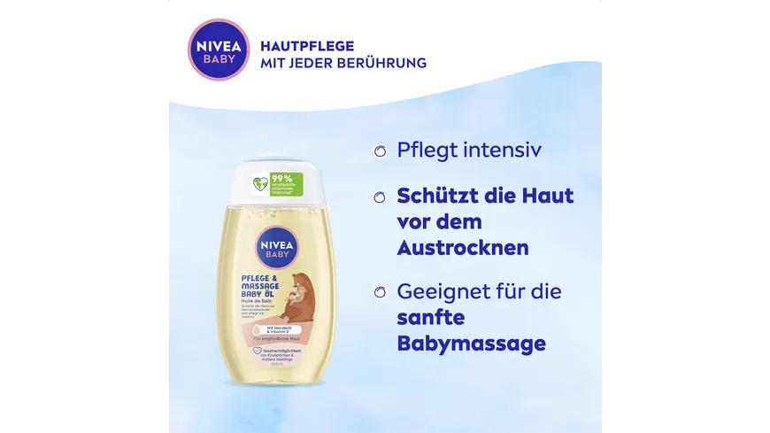 Nivea Baby Pflege & Massage Baby Öl 200 ml