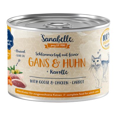 Sparpaket Sanabelle Fleisch in Soße 24 x 180 g