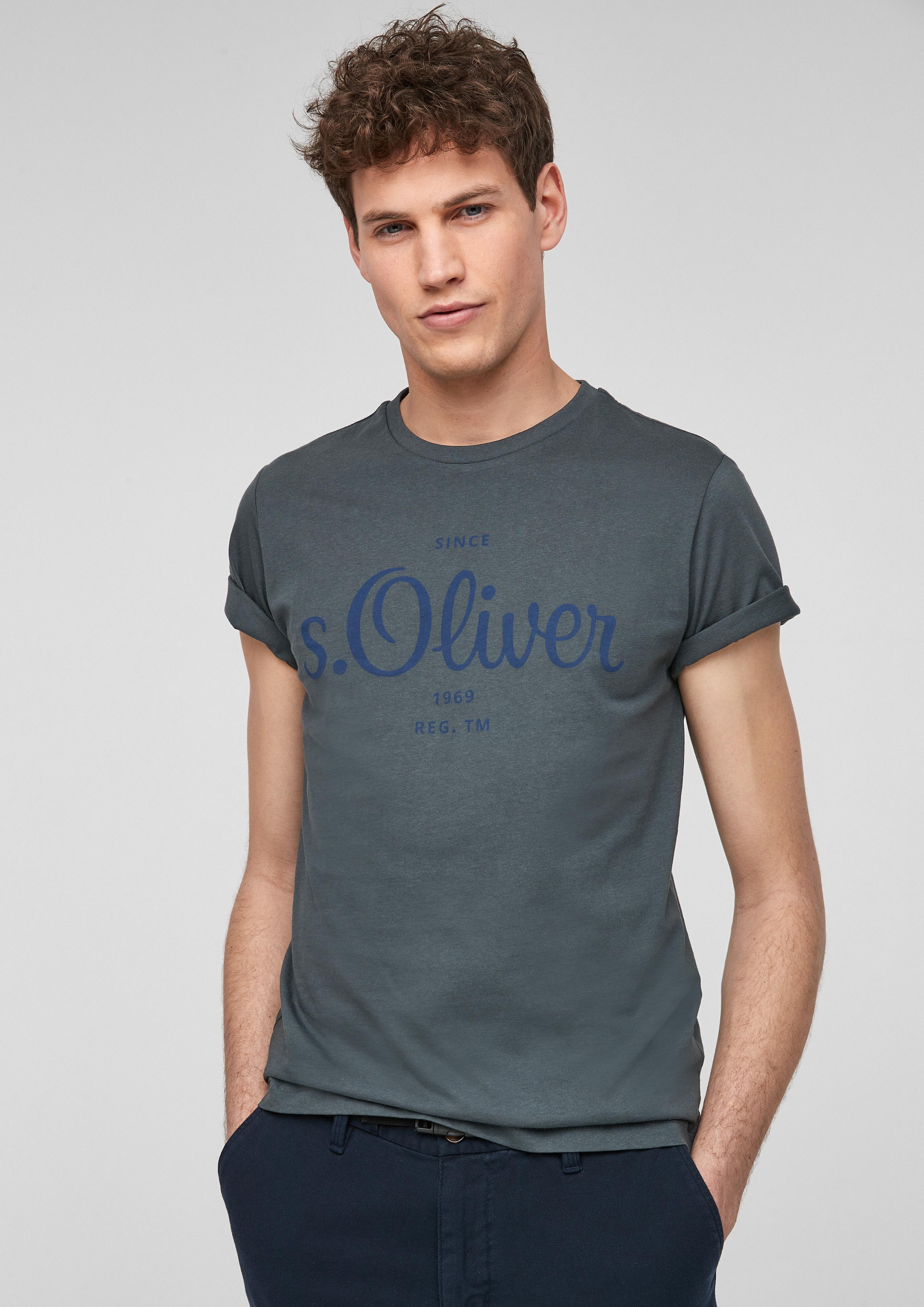 Labelshirt aus Jersey  03.899.32.6954-9581