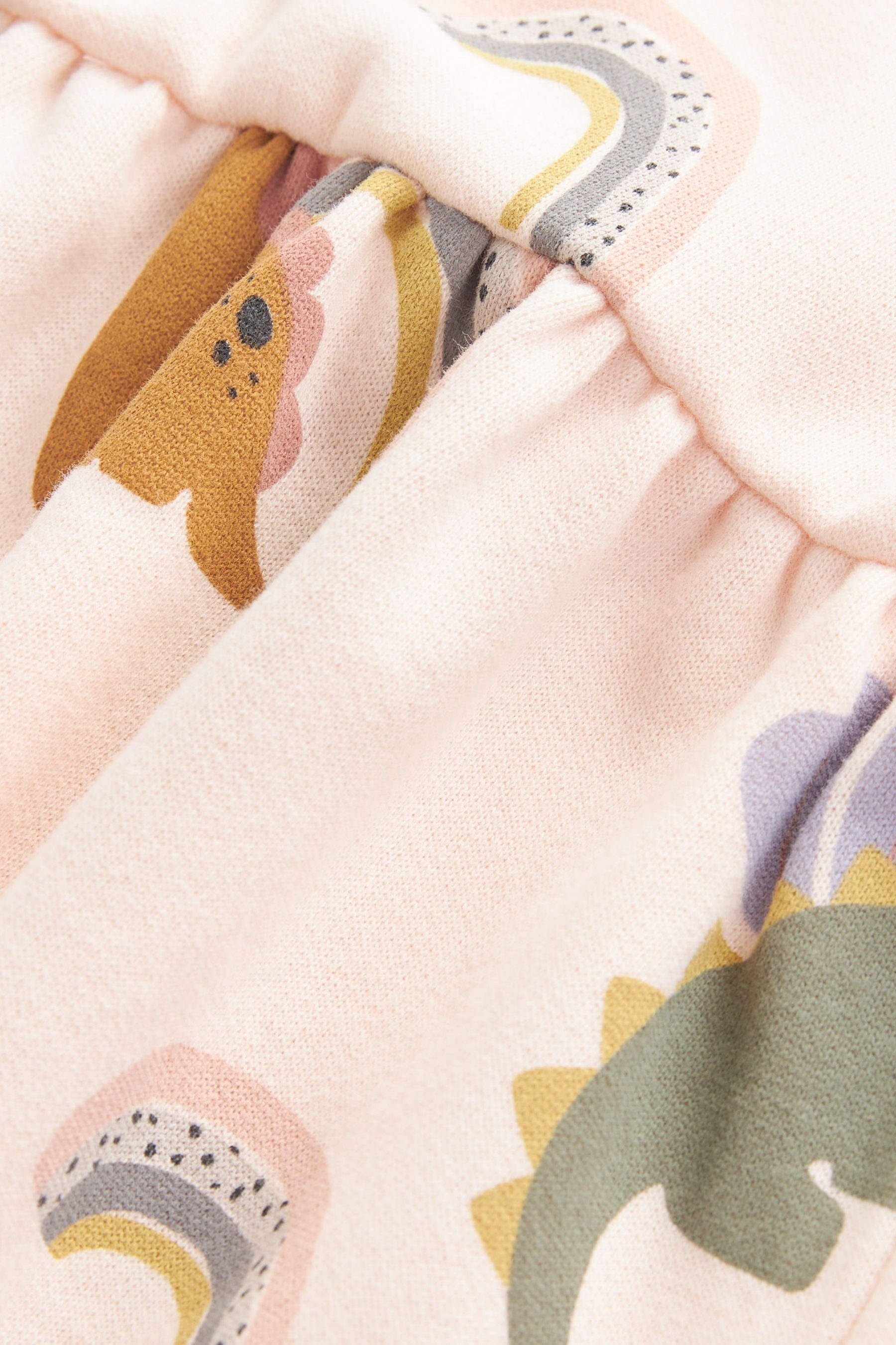 Next Sweatkleid Sweatkleid mit Print (1-tlg)
