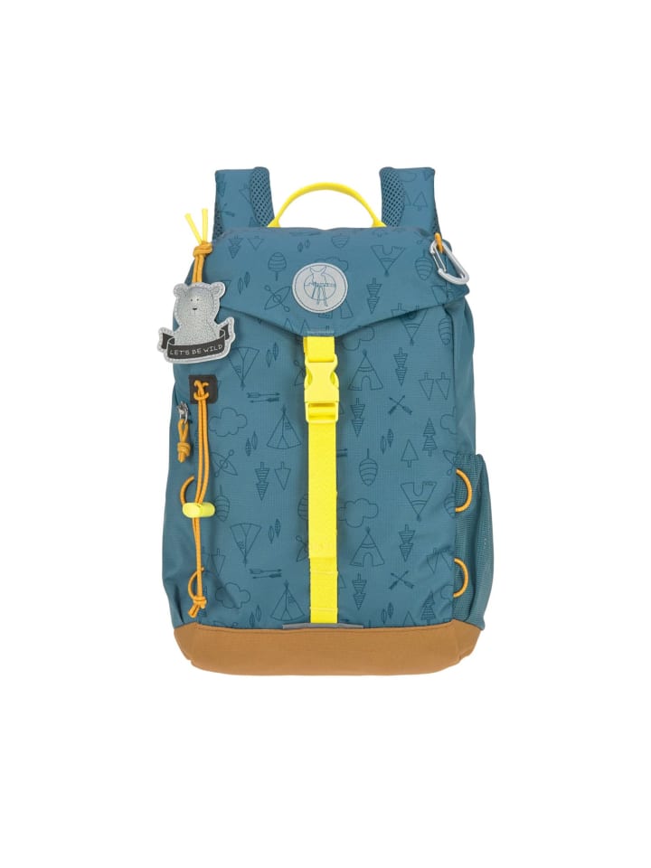 Lässig Lässig Kindergartenrucksack - Mini Backpack, Adventure blue günstig kaufen onesize
