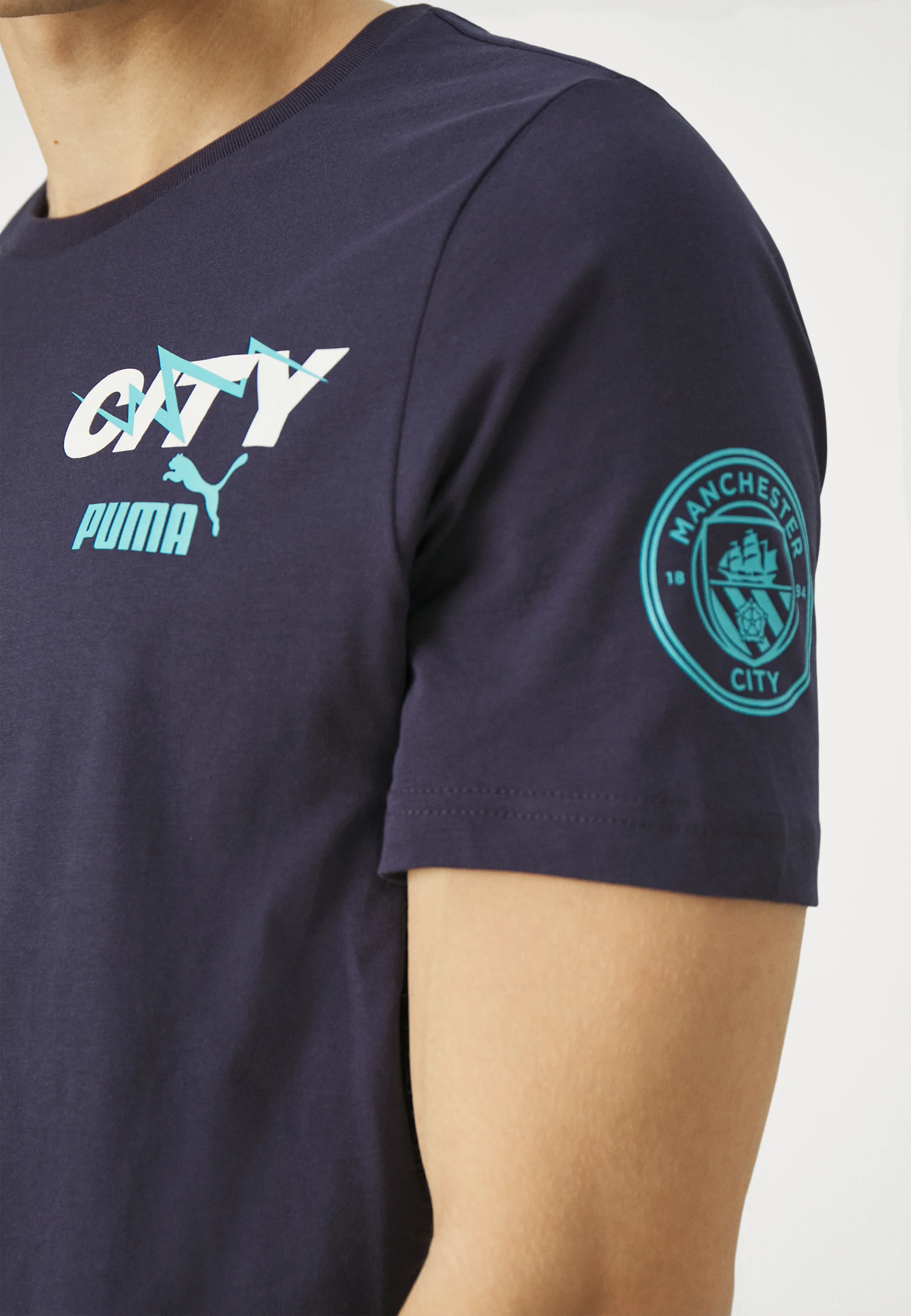 Camiseta Puma MANCHESTER CITY FTBLICONS con estampado