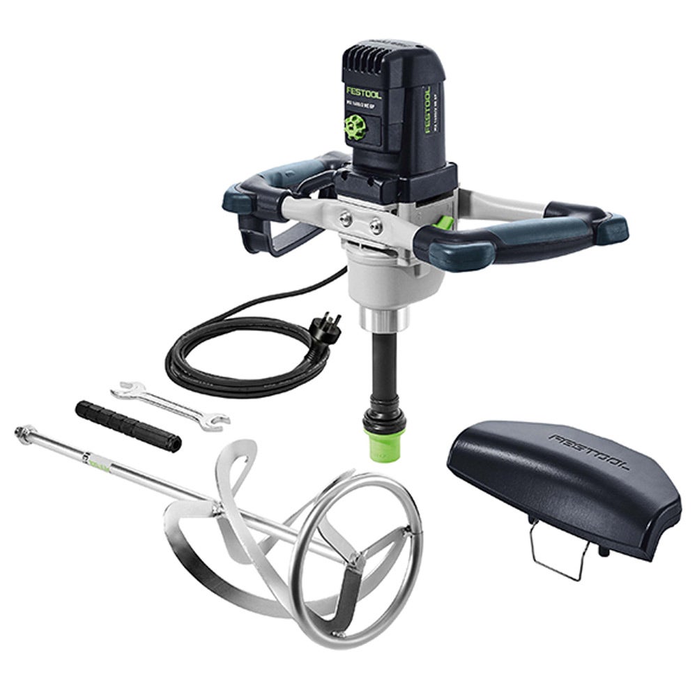 Batedeira FESTOOL de 1600 W com duas velocidades e haste de agitação à esquerda 575820