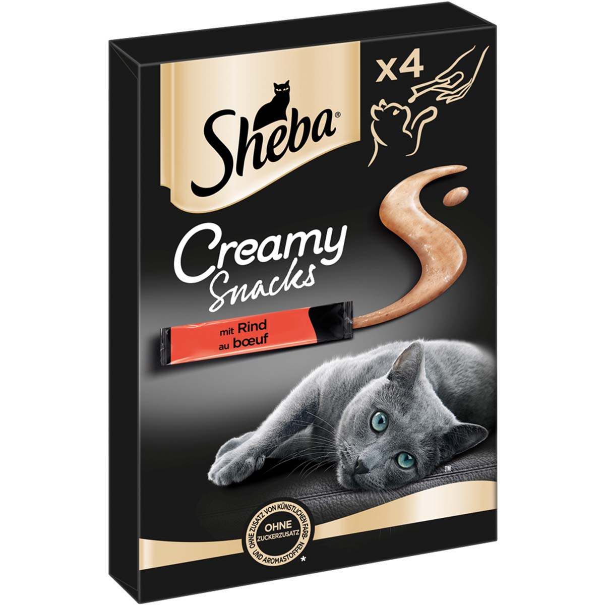 SHEBA Creamy Snacks mit Rind günstig kaufen