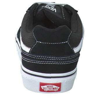 Vans MN Caldrone Skate Sneaker in schwarz