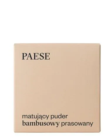 Πούδρα από μπαμπού Paese