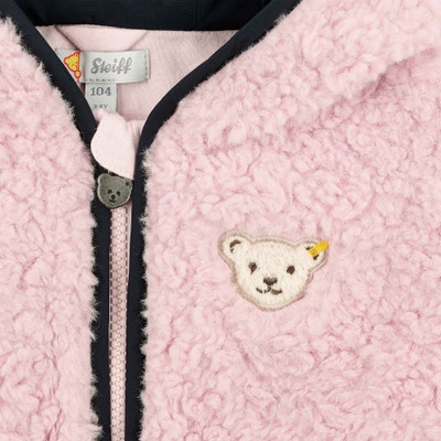 Jacke, rosa für Mädchen