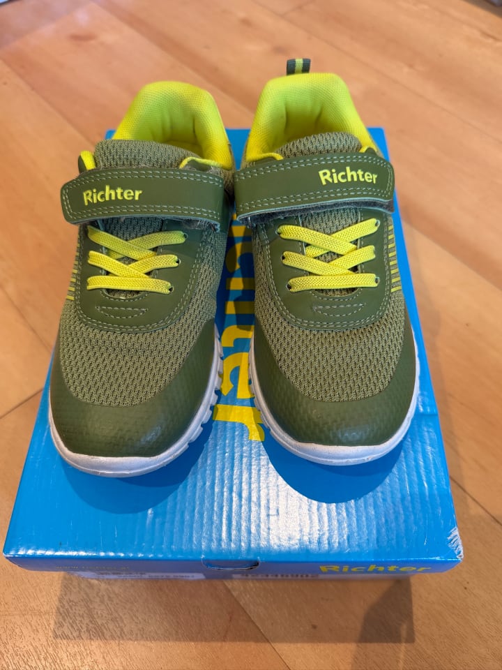 Richter Shoes Sneakers in Grün günstig kaufen 31