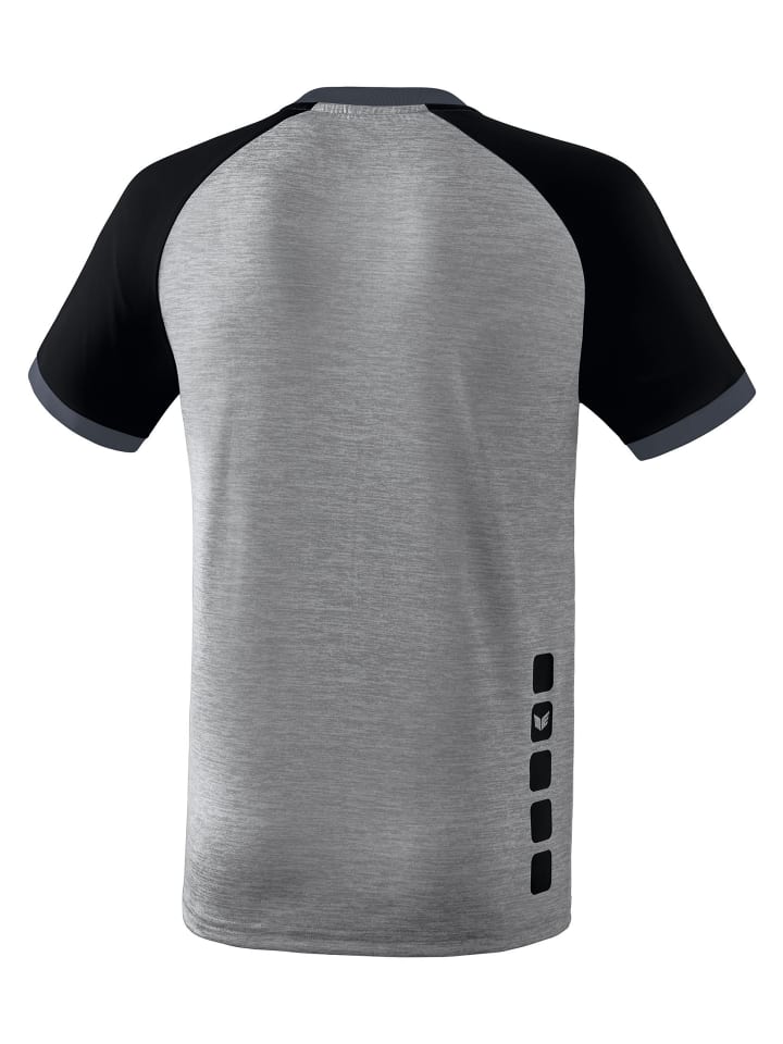 erima Zenari 3.0 Trikot in grau melange/schwarz/dunkelgrau günstig kaufen