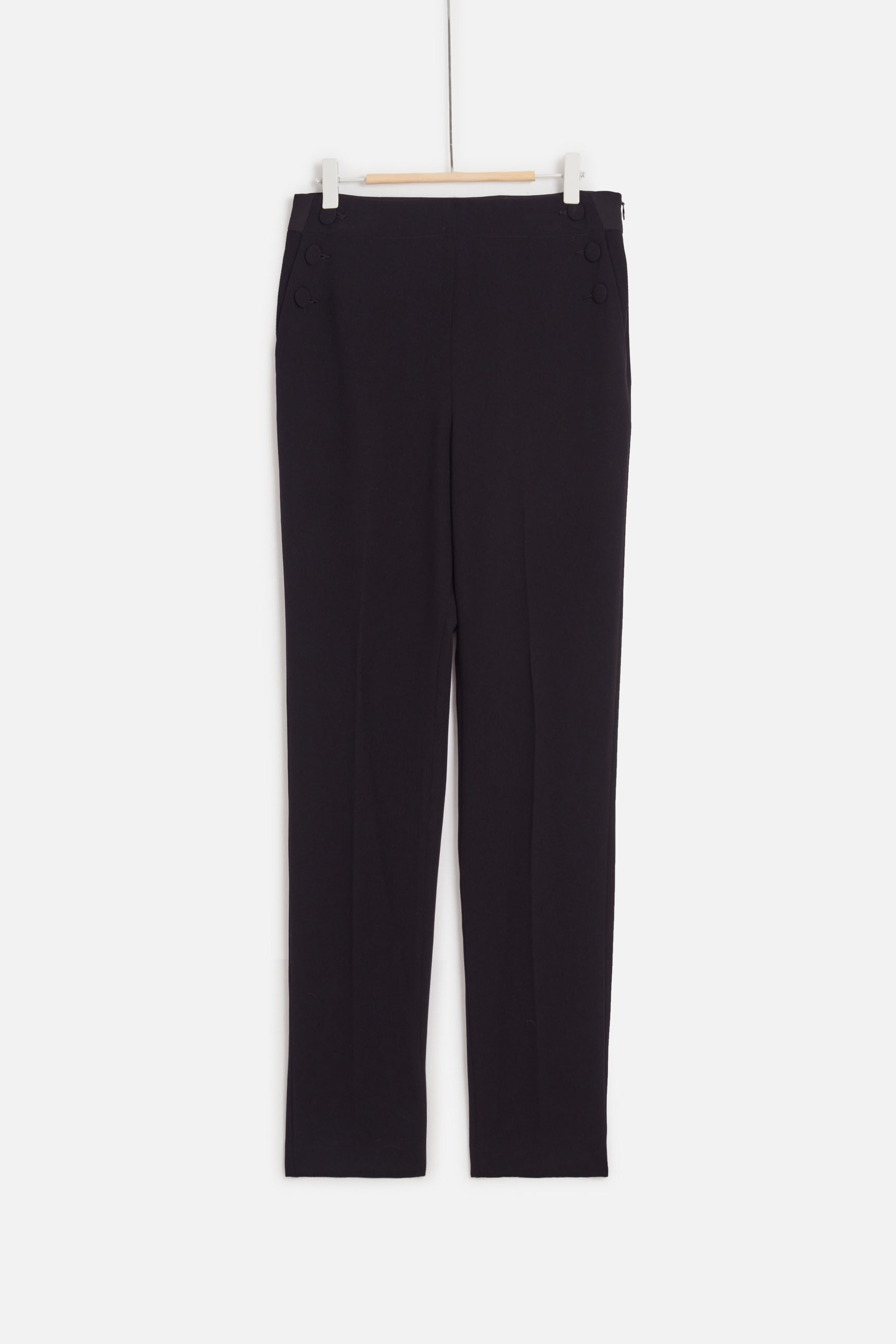 pantalon aurele noir femme