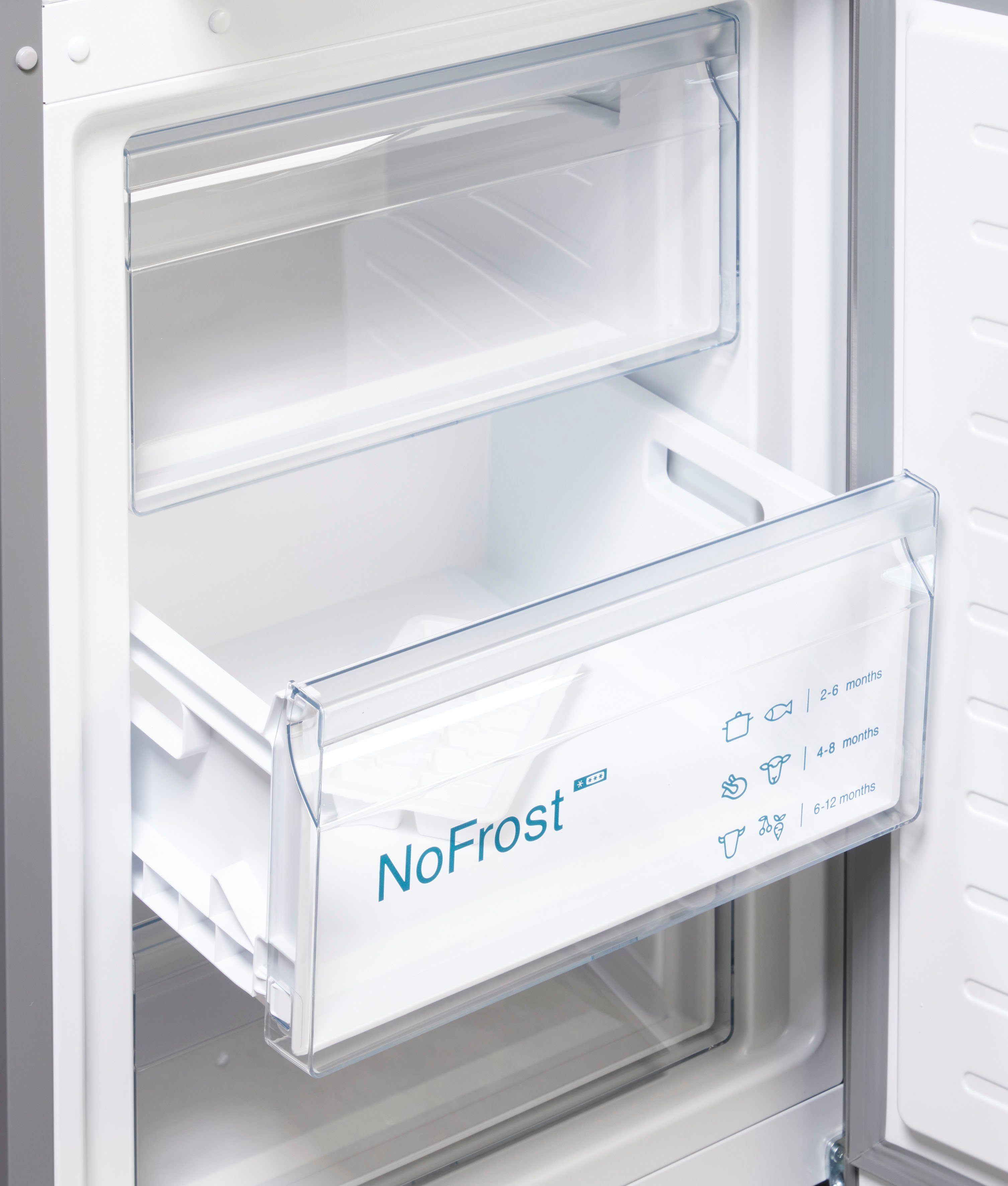 SIEMENS Kühl-/Gefrierkombination iQ300 KG36N2ICF, 186 cm hoch, 60 cm breit