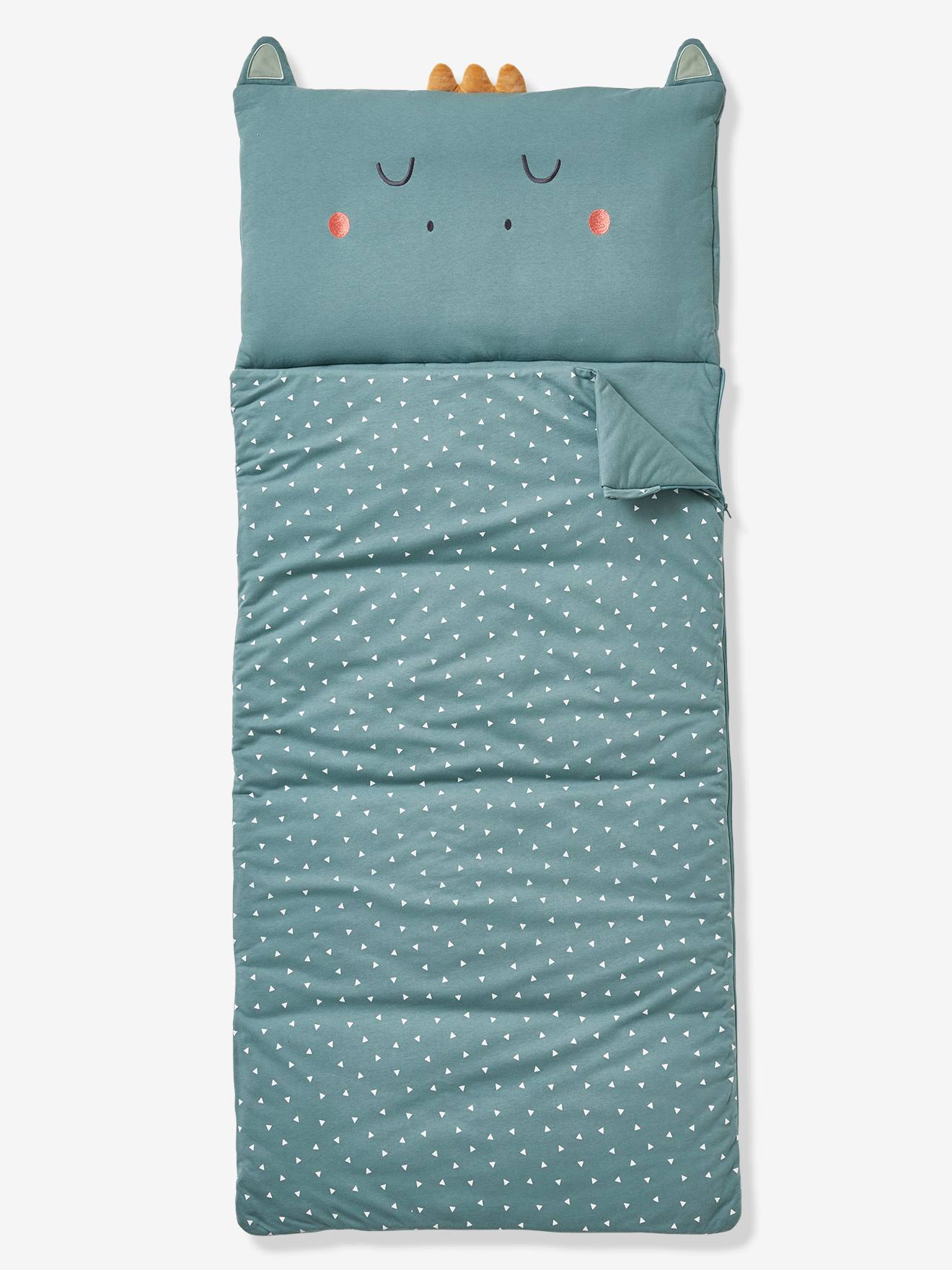 Sac de couchage Dragon vert