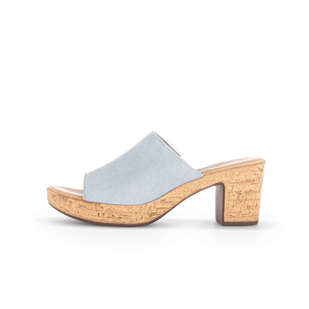 Gabor fashion Pantolette blau