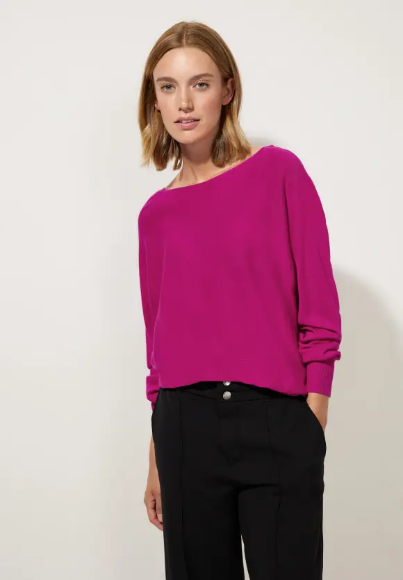 Street One Pullover in Unifarbe
