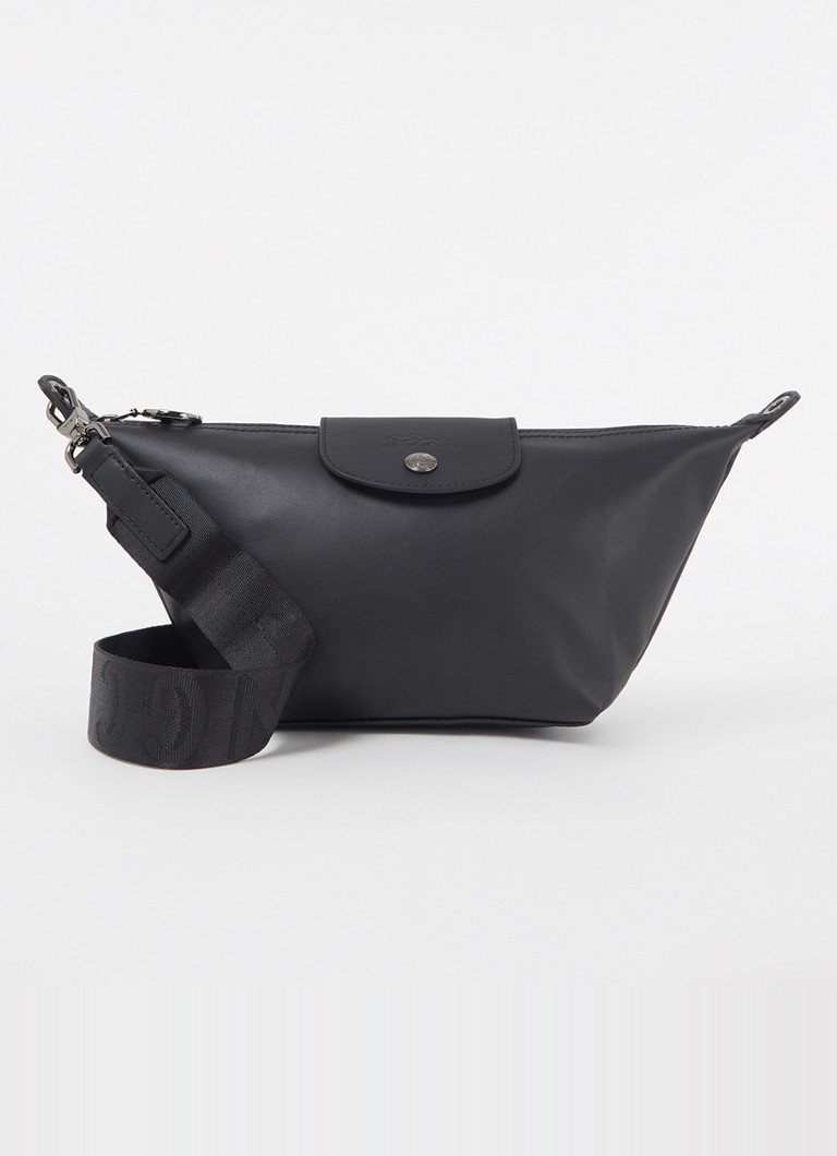 Longchamp Le Pliage Xtra -olkalaukku, XS, nahkaa.