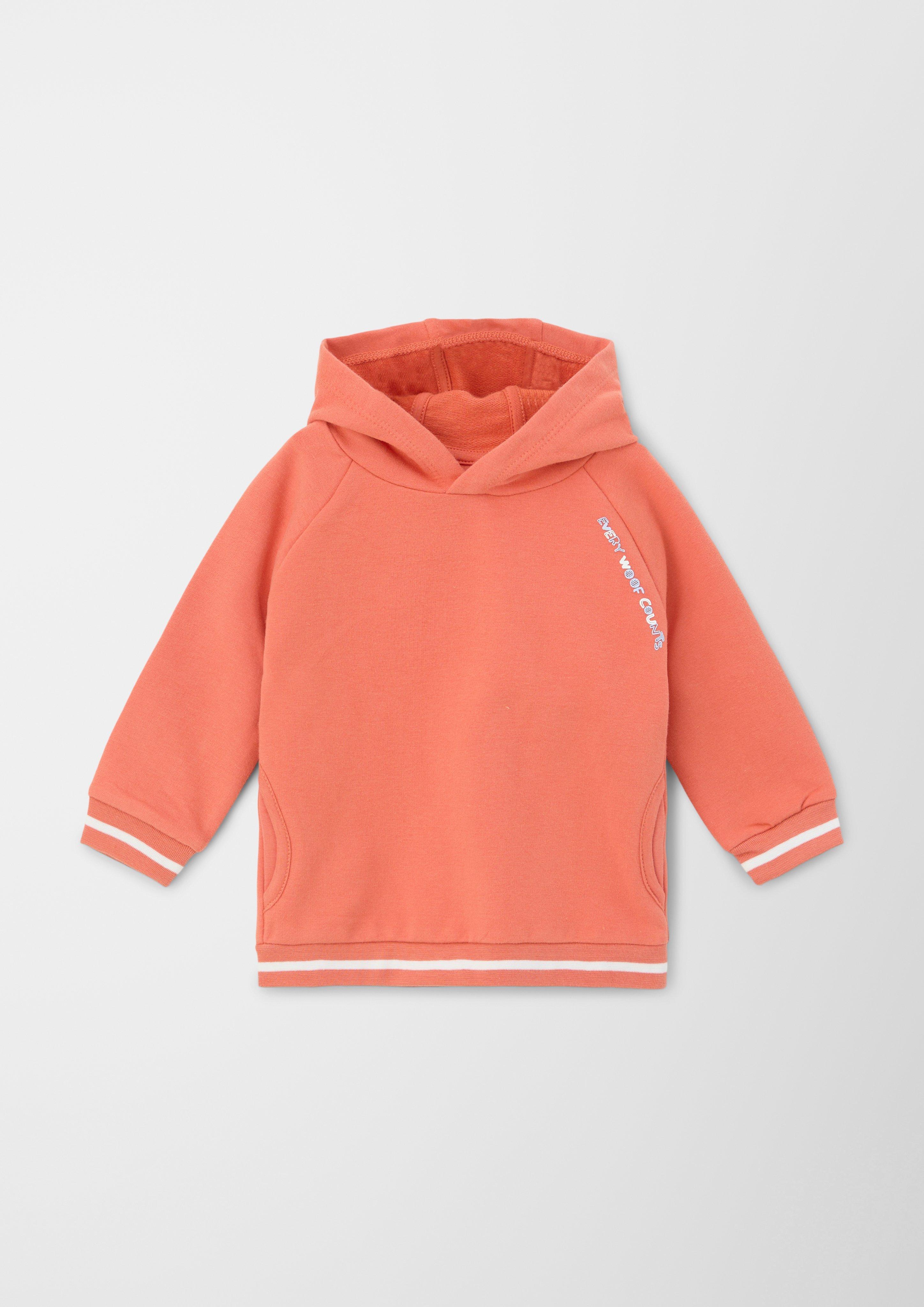 Kapuzensweatshirt mit Rückenprint  2128593-2371