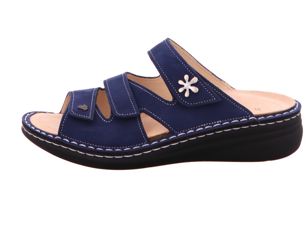 FINN COMFORT Klassische Sandalen blau