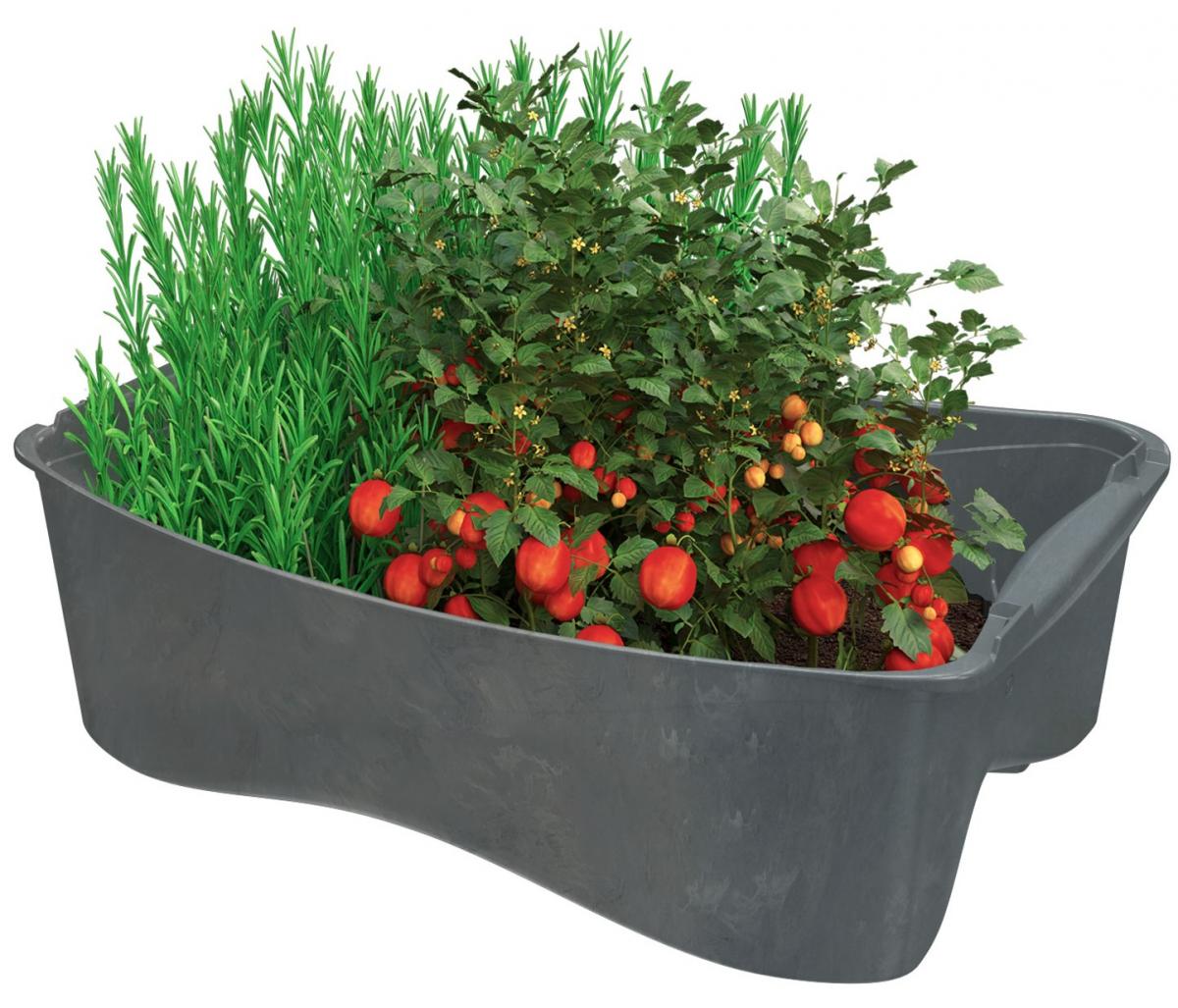 Windhager U-greeny Pflanzbox Multibox Stein