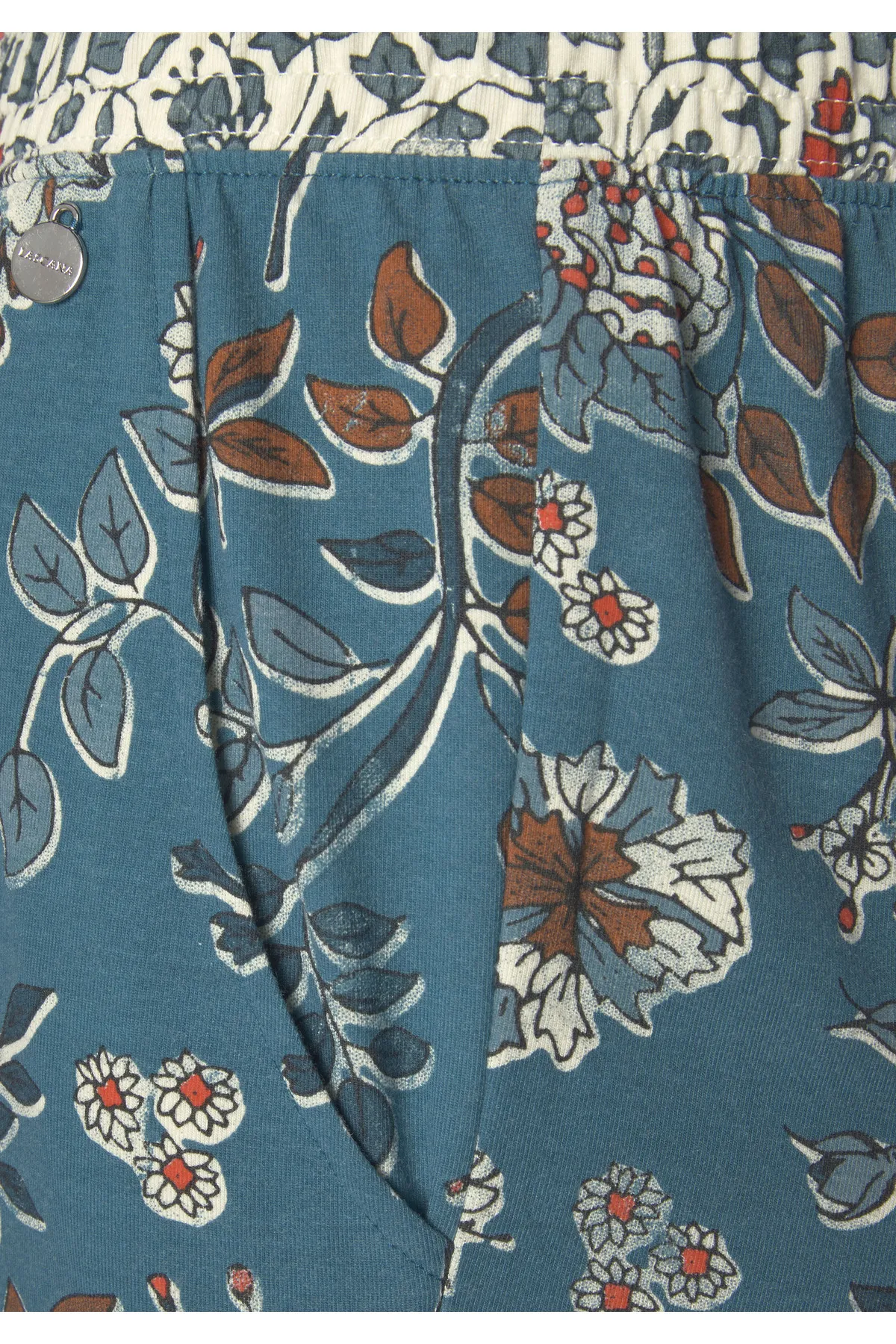 LASCANA  Pyjamahose - Blau - Relaxed