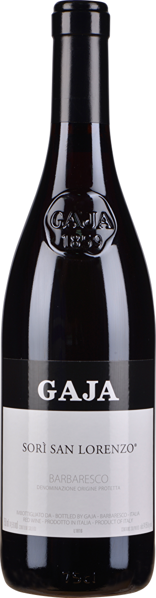 Gaja Barbaresco Sorì San Lorenzo 2020