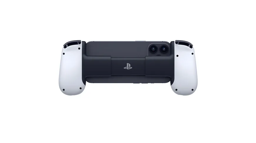 Backbone One - PlayStation Edition Mobile Gaming-Controller für iPhone I weiß Weiß