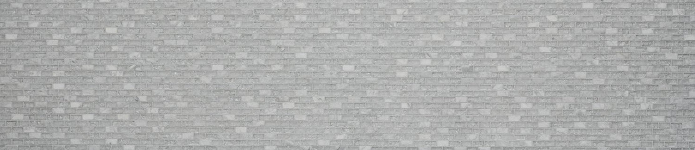 Mosani Mosaikfliesen Mosaik Stäbchen Verbund Naturstein Mosaikfliese weiß