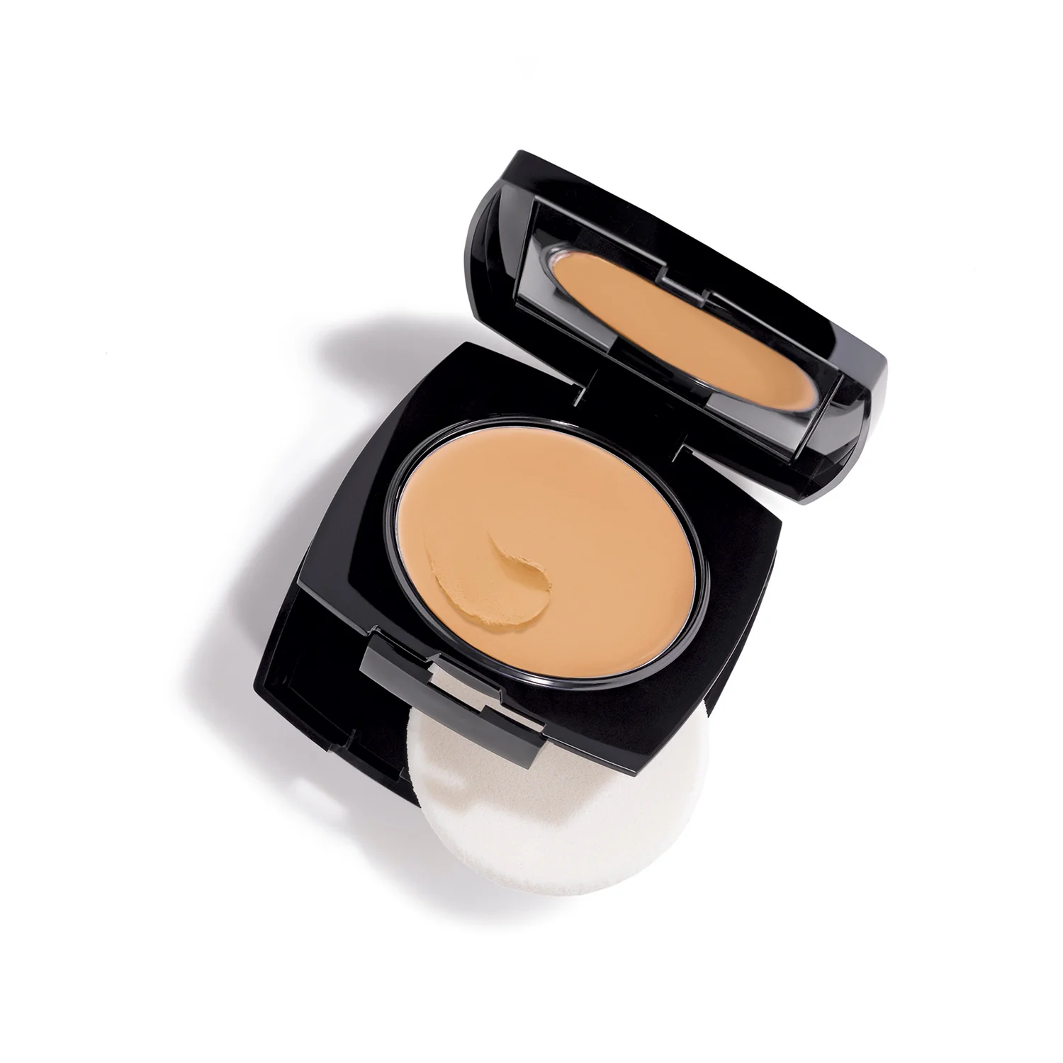 Base de maquillaje compacta con acabado en polvo Power Stay de Face Color - Base de maquillaje compacta