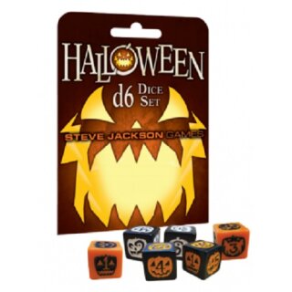 Halloween D6 Dice Set (6)