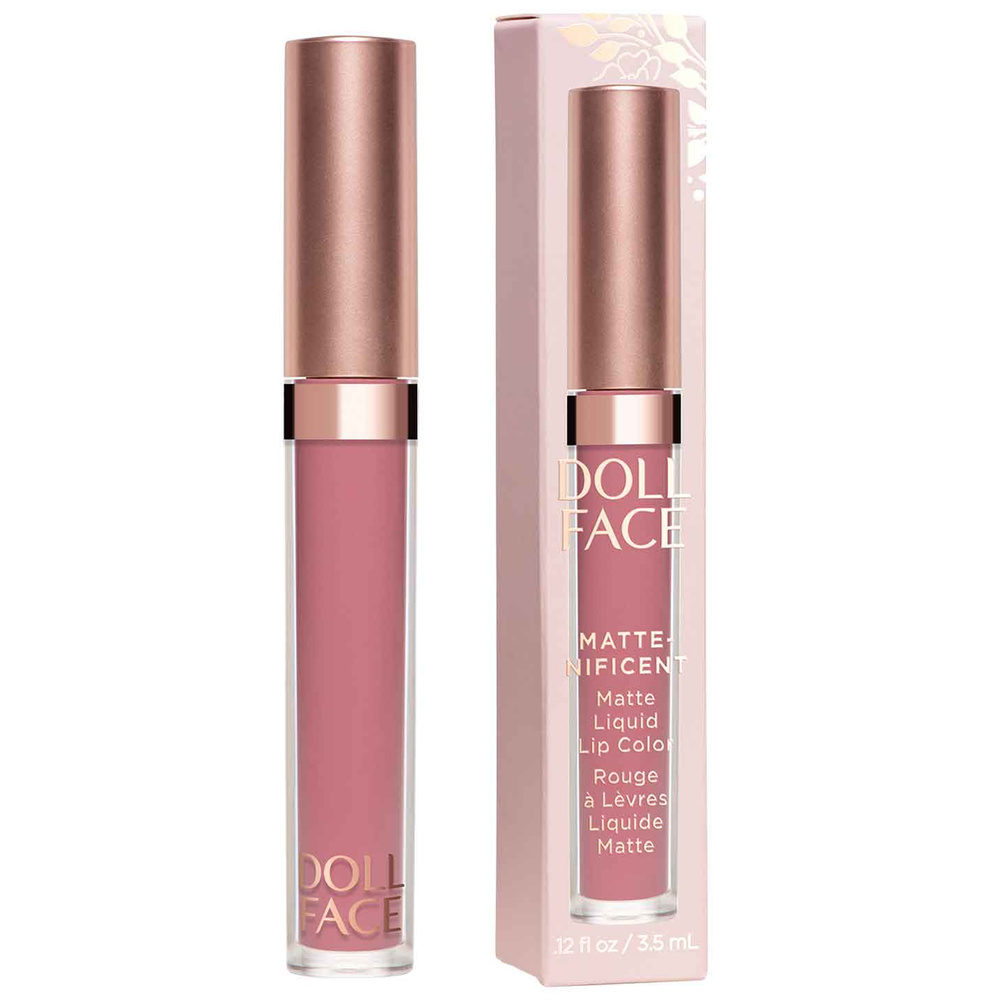 doll face Matte-nificent Matte LipColor Lipstick
