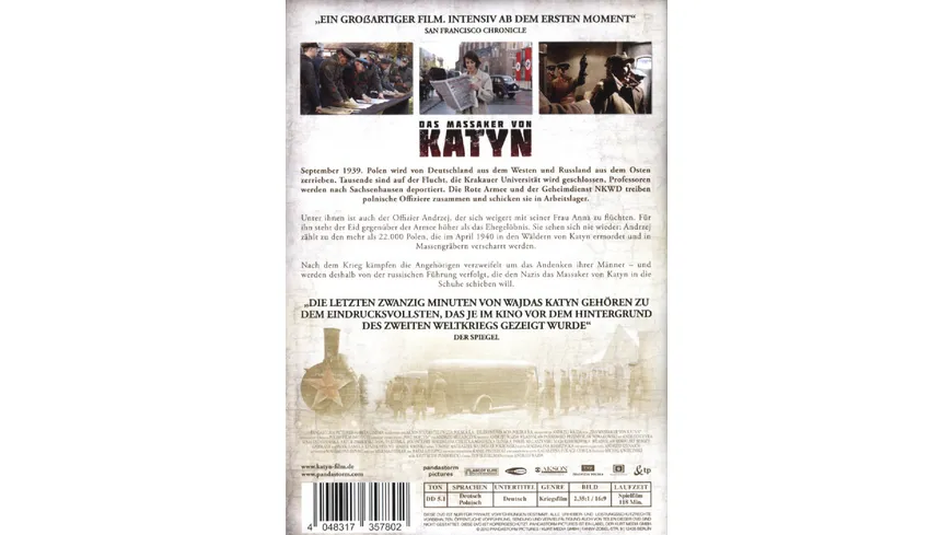 Das Massaker von Katyn