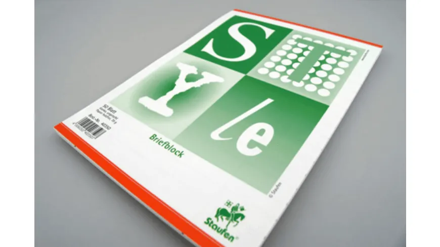 Briefblock A5 blanko 50Blatt