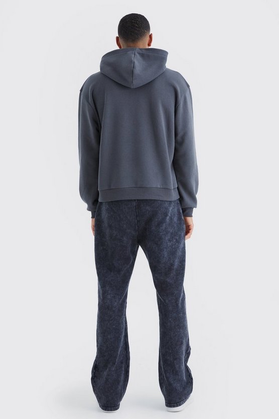 Tall kastiger Oversize Limited Hoodie