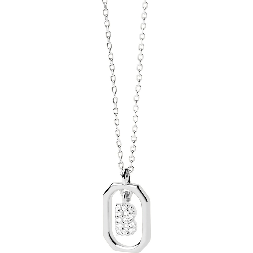 P D Paola Chaînette 925 Argent collier
