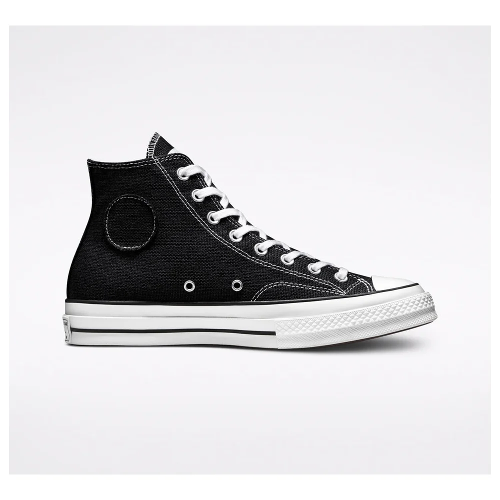 Converse Stussy x Chuck 70 High A01765C / schwarz