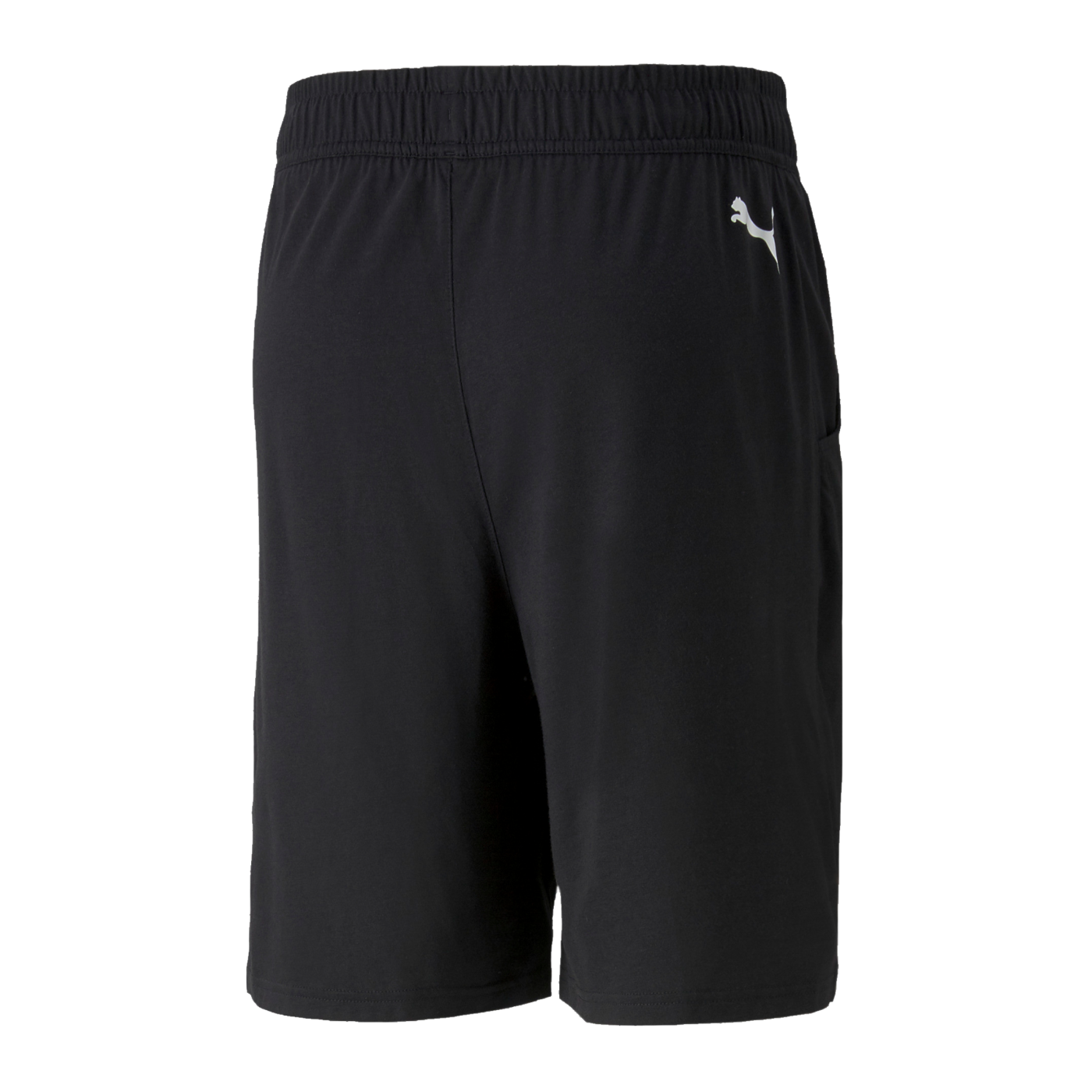 PUMA Logo 9in Short Training Schwarz F01