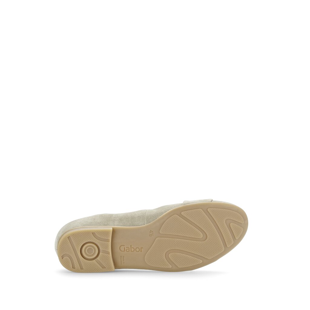 Gabor comfort Eleganter Ballerina grün