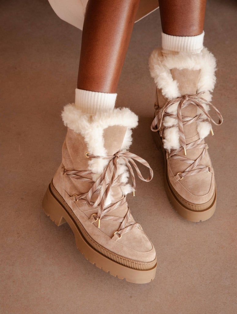 Iga - Taupe Mohair