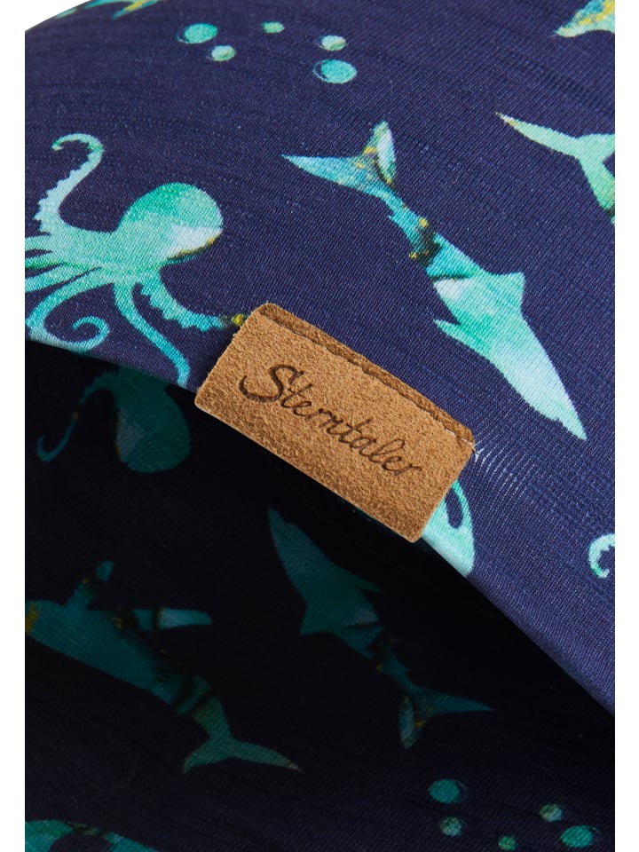 Sterntaler Beanie Unterwasser in helles blau günstig kaufen