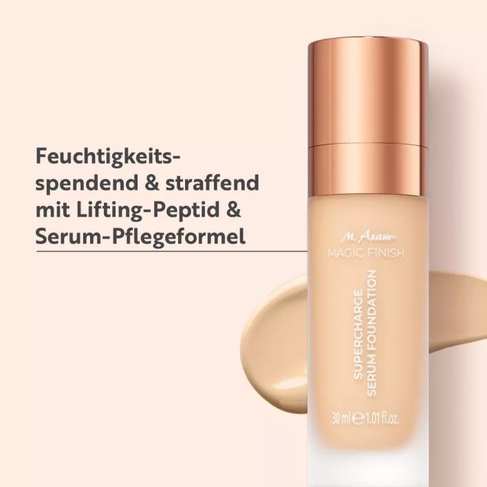 MAGIC FINISH Supercharge Serum Foundation