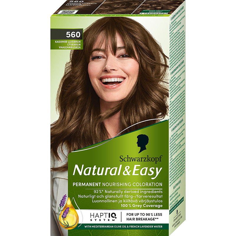 Natural&Easy Hårfarge Natural & Easy 560 lysebrun