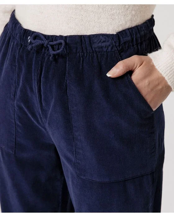 Pantalon velours fine côte