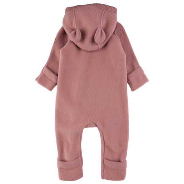 Mikk-Line - Wool Baby Suit with Ears - Overall