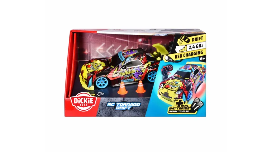 Dickie - RC Tornado Drift