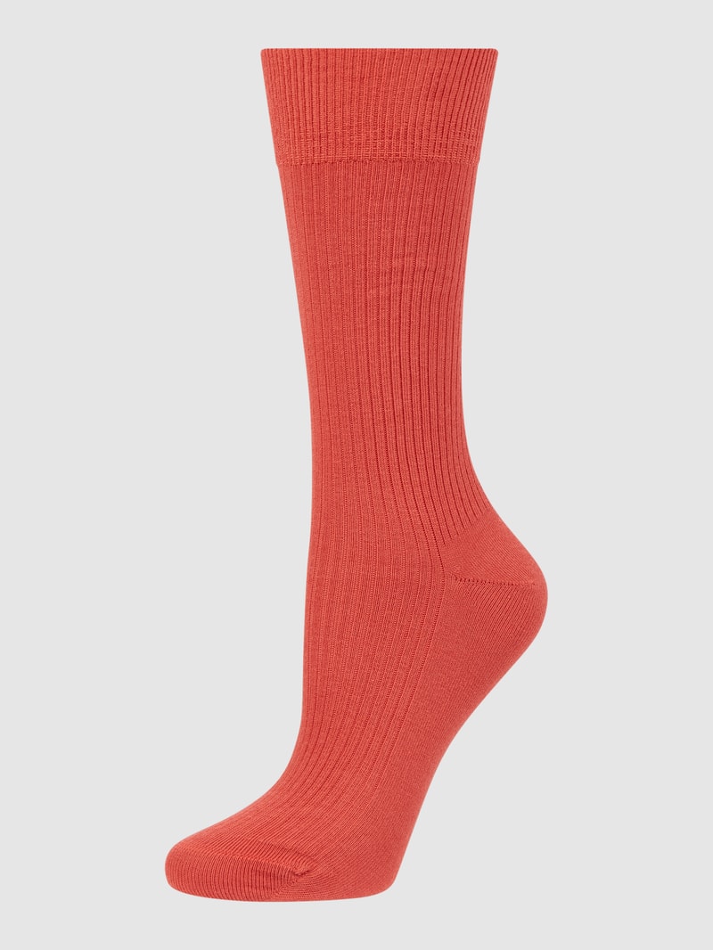 Socken mit Bio-Baumwolle in weiß