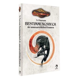 Cthulhu: Bestimmungsbuch der unaussprechlichen Kreaturen (DE)