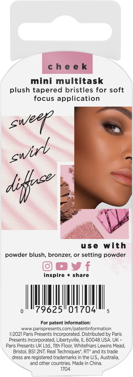 Make-up Pinsel Mini Multitask Brush, 1 St