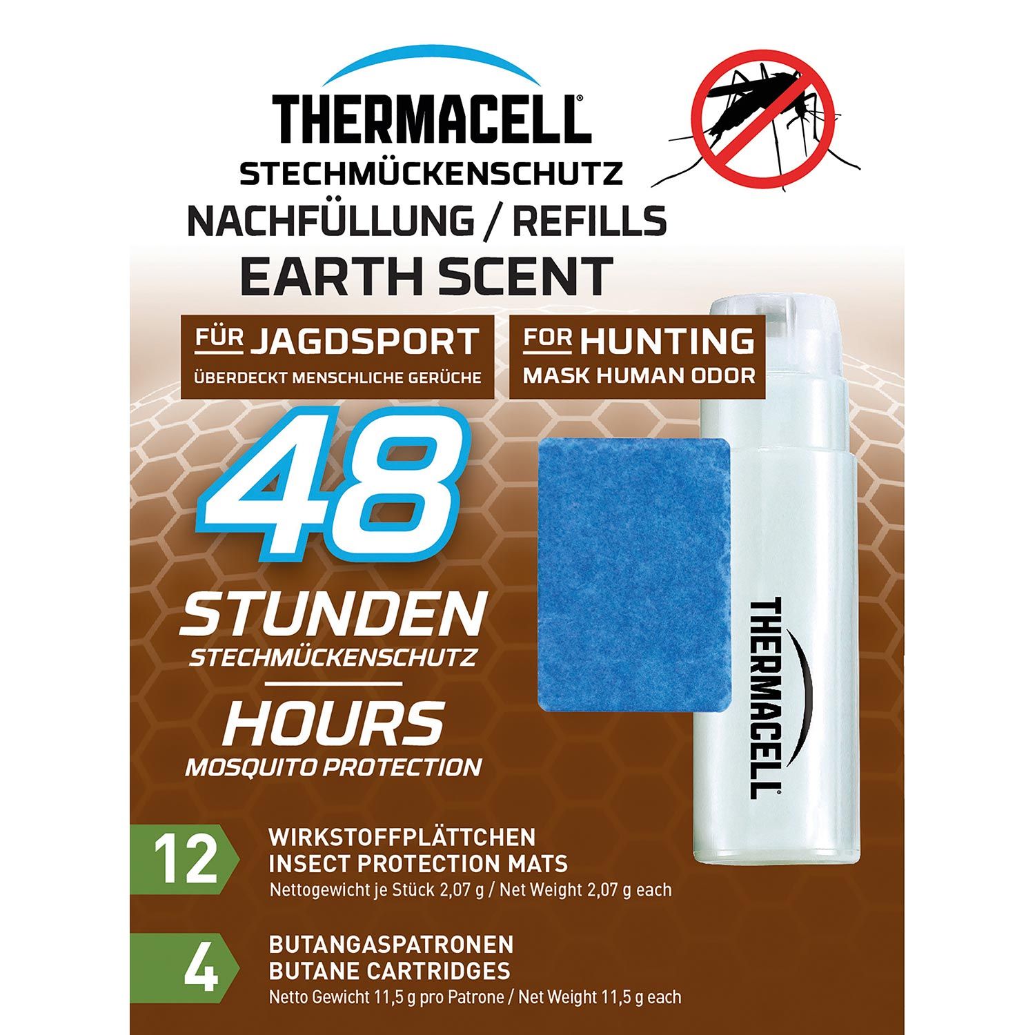Nachfüllpack 48h Jagd