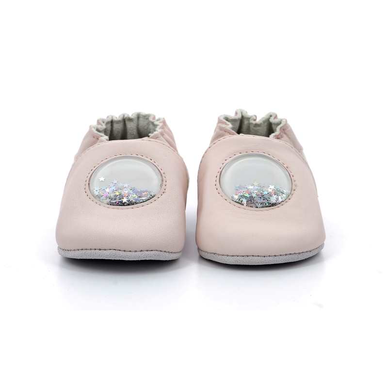 Chaussons cuir Confetticapsule