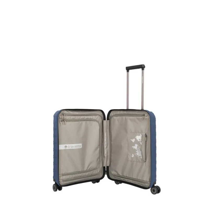 Travelite MOOBY Bordtrolley S mit Vortasche (55 cm) - Marine