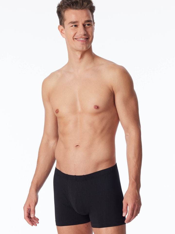 Schiesser Trunk UNCOVER Cotton in Schwarz günstig kaufen